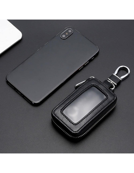 Funda de Llave de Coche Universal KAEZDD de Cuero Premium