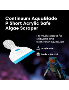 Raspador de Algas Continuum AquaBlade P - Limpieza Acuarios 2