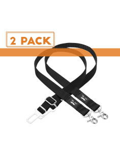 Cinturón de Seguridad Ajustable para Perros Mr. Pen 50-82 cm 2