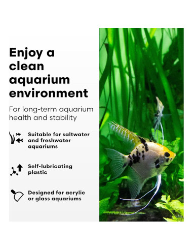 Raspador de Algas Continuum AquaBlade P - Limpieza Acuarios