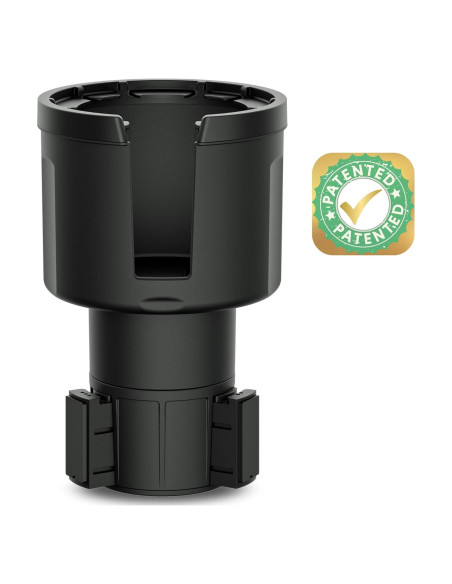 Expansor de Soporte para Taza de Auto Swigzy Negro Ajustable