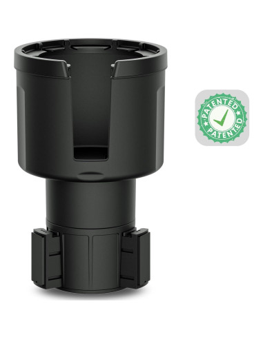 Expansor de Soporte para Taza de Auto Swigzy Negro Ajustable