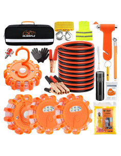 Kit de Emergencia para Carretera HLWDFLZ 36 Piezas