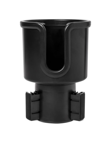 Adaptador de Soporte para Tazas Simple Moderno Negro