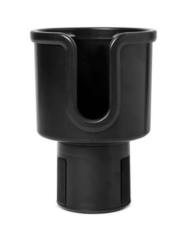 Adaptador de Soporte para Tazas Simple Moderno Negro