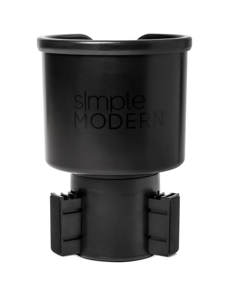 Adaptador de Soporte para Tazas Simple Moderno Negro