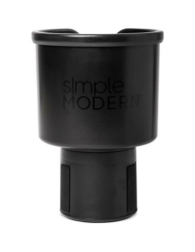 Adaptador de Soporte para Tazas Simple Moderno Negro