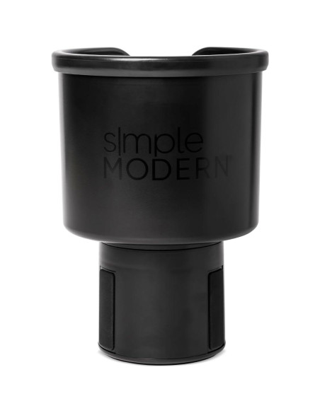 Adaptador de Soporte para Tazas Simple Moderno Negro