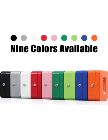 Caja de Dinero Mediana KYODOLED con Llave 20x16x9cm Negra