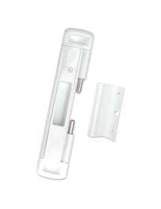 Cerradura de Doble Pestillo CAL Double Bolt para Puertas de Vidrio