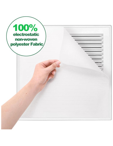 Kit de Filtros de Aire Fasmov 248.9x45.7cm Electroestáticos
