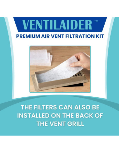 Juego de Filtros de Ventilación Ventilaider 40.64x152.4cm
