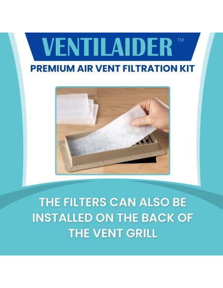 Juego de Filtros de Ventilación Ventilaider 40.64x152.4cm