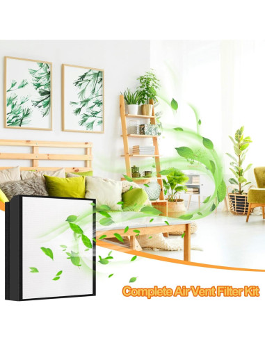 Kit de Filtros de Aire Fasmov 248.9x45.7cm Electroestáticos