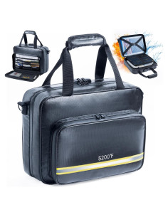 Bolsa de Documentos a Prueba de Fuego FRECOLSH 35.56x26.67cm