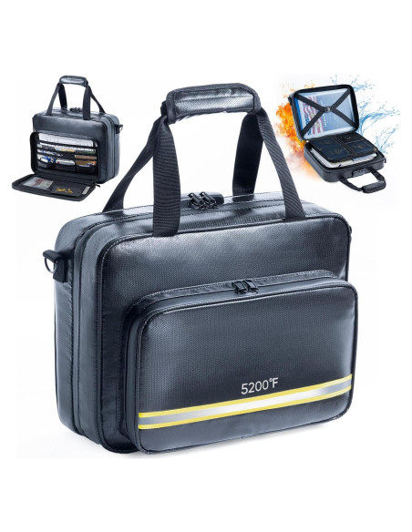 Bolsa de Documentos a Prueba de Fuego FRECOLSH 35.56x26.67cm