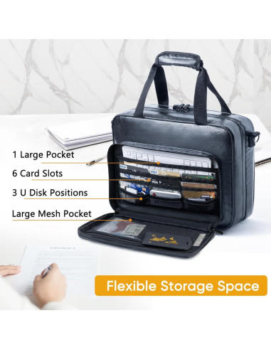 Bolsa de Documentos a Prueba de Fuego FRECOLSH 35.56x26.67cm