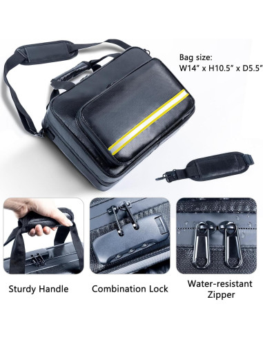 Bolsa de Documentos a Prueba de Fuego FRECOLSH 35.56x26.67cm