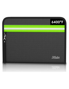 Bolsa Ignífuga JHSafer 15" x 11" Impermeable y Aislada