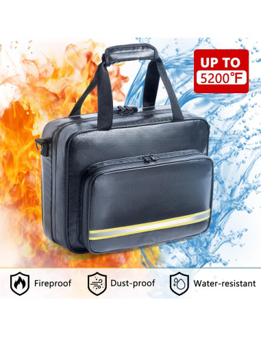 Bolsa de Documentos a Prueba de Fuego FRECOLSH 35.56x26.67cm
