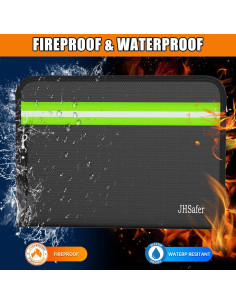 Bolsa Ignífuga JHSafer 15" x 11" Impermeable y Aislada 2