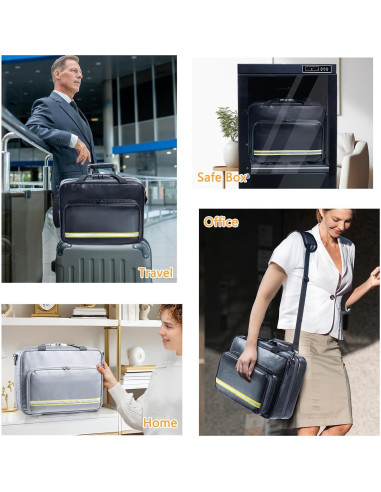 Bolsa de Documentos a Prueba de Fuego FRECOLSH 35.56x26.67cm