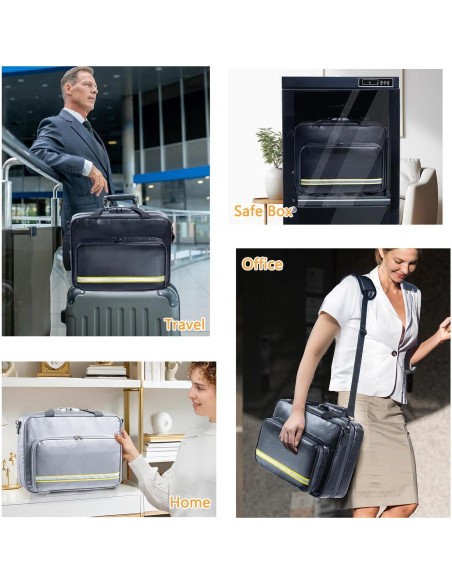 Bolsa de Documentos a Prueba de Fuego FRECOLSH 35.56x26.67cm