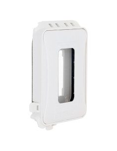 Cubierta de Enchufe Eléctrico TayMac ML500W 1 Gang Extra Fuerte