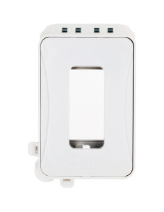 Cubierta de Enchufe Eléctrico TayMac ML500W 1 Gang Extra Fuerte 2