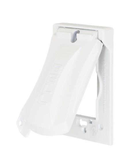 Cubierta Metálica Impermeable Hubbell-Bell MX1050W 12-en-1