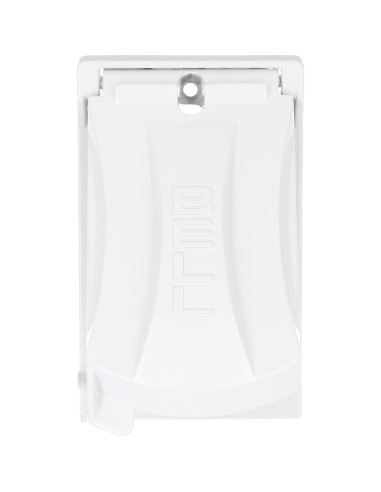 Cubierta Metálica Impermeable Hubbell-Bell MX1050W 12-en-1