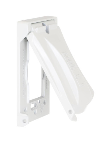 Cubierta Metálica Impermeable Hubbell-Bell MX1050W 12-en-1