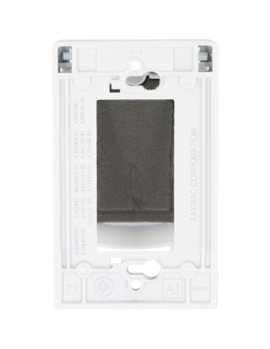 Cubierta Metálica Impermeable Hubbell-Bell MX1050W 12-en-1