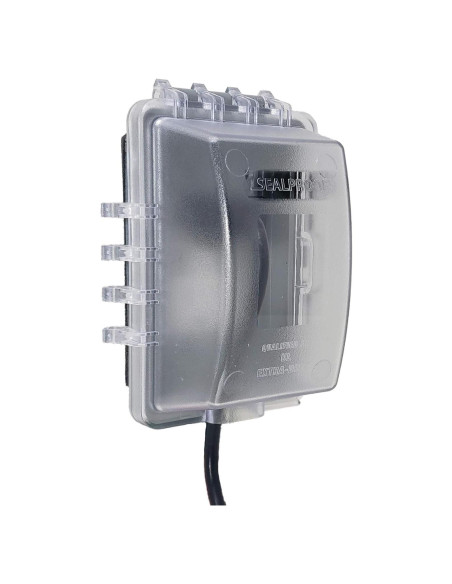 Cubierta de Salida Exterior 1-Gang Sealproof UL Extra Duty