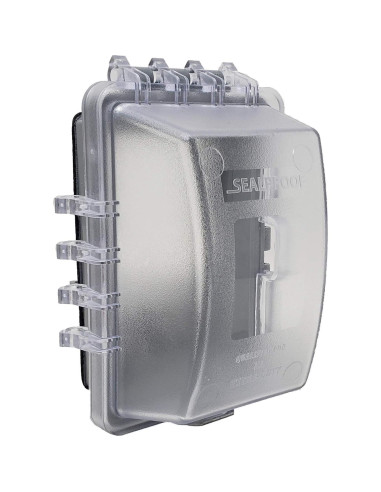 Cubierta de Salida Exterior 1-Gang Sealproof UL Extra Duty