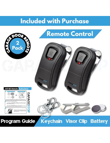 Control Remoto de Puerta de Garaje Garage Stop G1T-BX 1 Botón