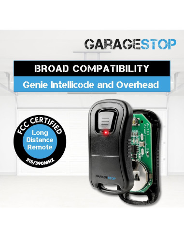 Control Remoto de Puerta de Garaje Garage Stop G1T-BX 1 Botón