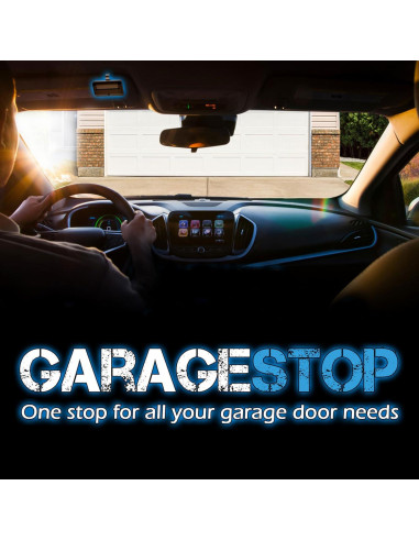 Control Remoto de Puerta de Garaje Garage Stop G1T-BX 1 Botón
