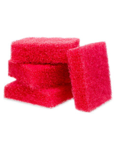 Limpiadores de Acuario Suministros para Mascotas Evergreen - 4 Piezas