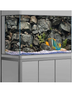 Fondo de Acuario Dtekoj 120x60cm Decoración Natural 2