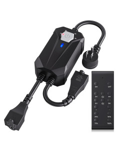 Regulador de Luz Exterior NEARPOW con Control Remoto IP55