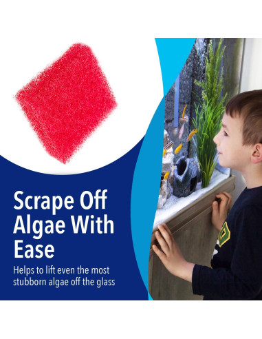 Limpiadores de Acuario Suministros para Mascotas Evergreen - 4 Piezas