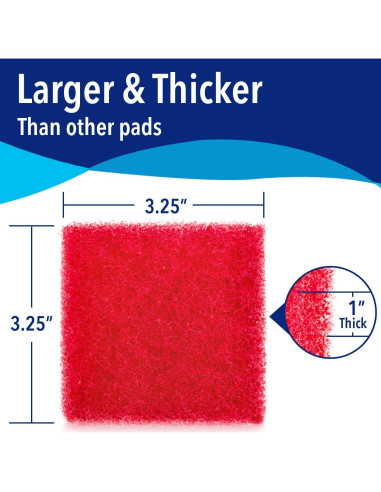 Limpiadores de Acuario Suministros para Mascotas Evergreen - 4 Piezas