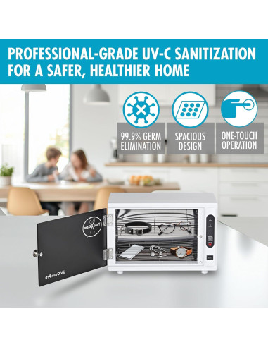 Caja Desinfectante UV Profesional TK-2-OVP - 35.5x20.3cm