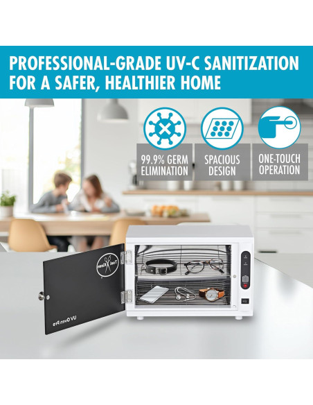 Caja Desinfectante UV Profesional TK-2-OVP - 35.5x20.3cm