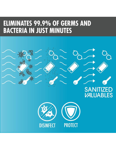 Caja Desinfectante UV Profesional TK-2-OVP - 35.5x20.3cm