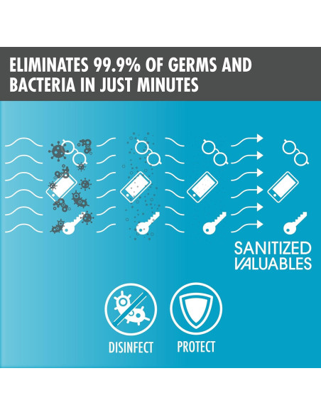 Caja Desinfectante UV Profesional TK-2-OVP - 35.5x20.3cm