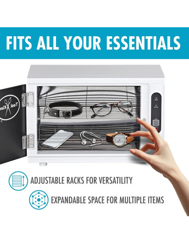 Caja Desinfectante UV Profesional TK-2-OVP - 35.5x20.3cm