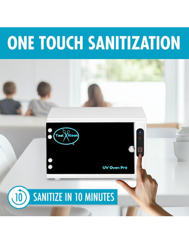 Caja Desinfectante UV Profesional TK-2-OVP - 35.5x20.3cm