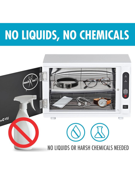 Caja Desinfectante UV Profesional TK-2-OVP - 35.5x20.3cm